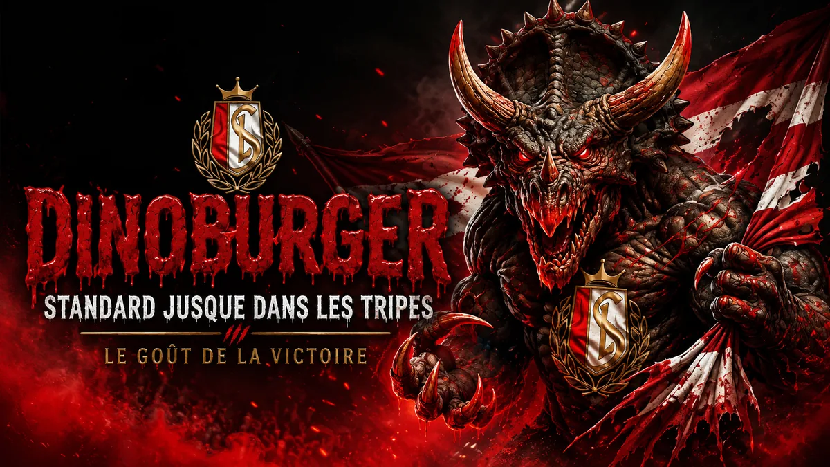 Dinoburger et Standard de Liège